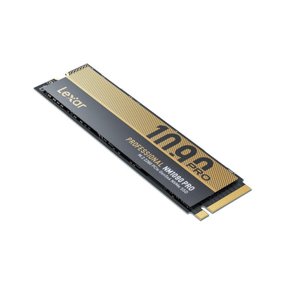 Lexar NM1090 PRO PCIe 5.0 Gen5 NVMe Solid State Drive 1TB