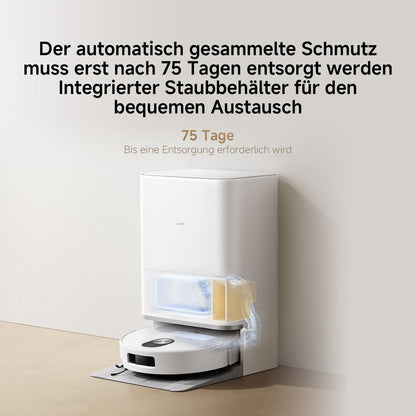 Xiaomi Robot Vacuum 5 Saugroboter mit Wischfunktion, 20.000 Pa