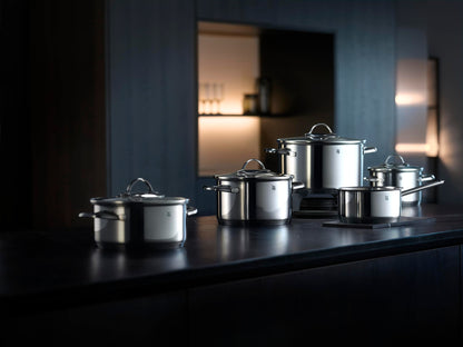 WMF Aparto Topfset Induktion 5-tlg. Cromargan Edelstahl poliert