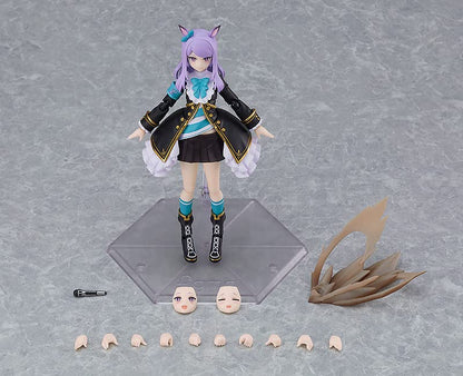 Max Factory Figma Umamusume: Pretty Derby Mejiro McQueen Figur 14 cm