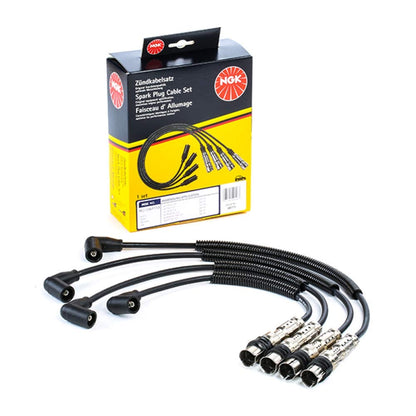 NGK Zündleitungssatz RC-VW1110 44316 4 Leitungen schwarz