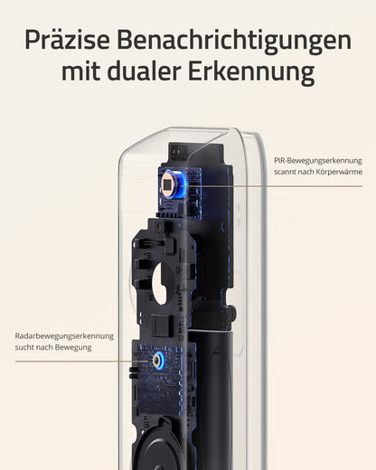 eufy Security S330 Video-Türklingel mit 2K & Homebase – Gebührenfrei
