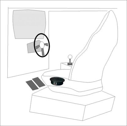 Reckhorn Bassshaker Körperschallwandler - Heimkino Gaming