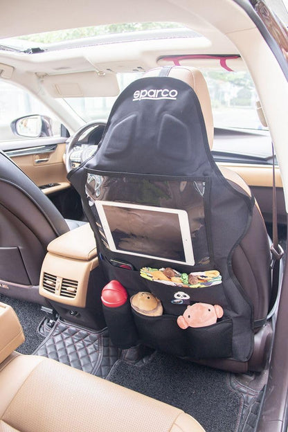 Sparco Rückenlehnenschutz Sitzorganizer SPCK1013 für Autositze