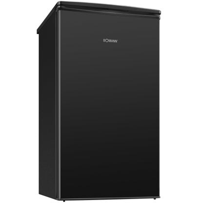 Bomann GS 7256 Mini Tiefkühlschrank 60L – Schwarz