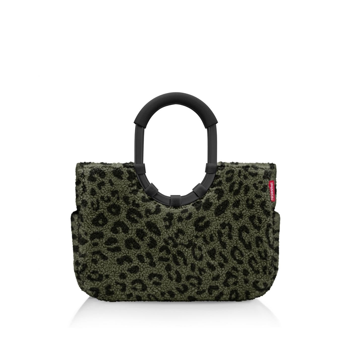 reisenthel loopshopper M teddy leo olive – Shopper aus recyceltem PET