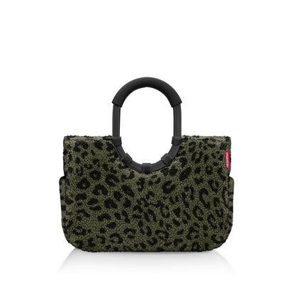 reisenthel loopshopper M teddy leo olive – Shopper aus recyceltem PET