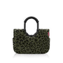 reisenthel loopshopper M teddy leo olive – Shopper aus recyceltem PET
