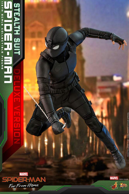 Hot Toys Spider-Man Stealth Suit Deluxe Actionfigur 1:6 HT904858