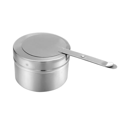 Mahlzeit Chafing Dish Profi Set Grenoble Speisewärmer - 4X Edelstahl