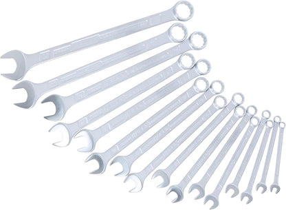 HAZET 600SPC/16 Ring-Maulschlüssel-Set, 16-teilig, 7-24 mm