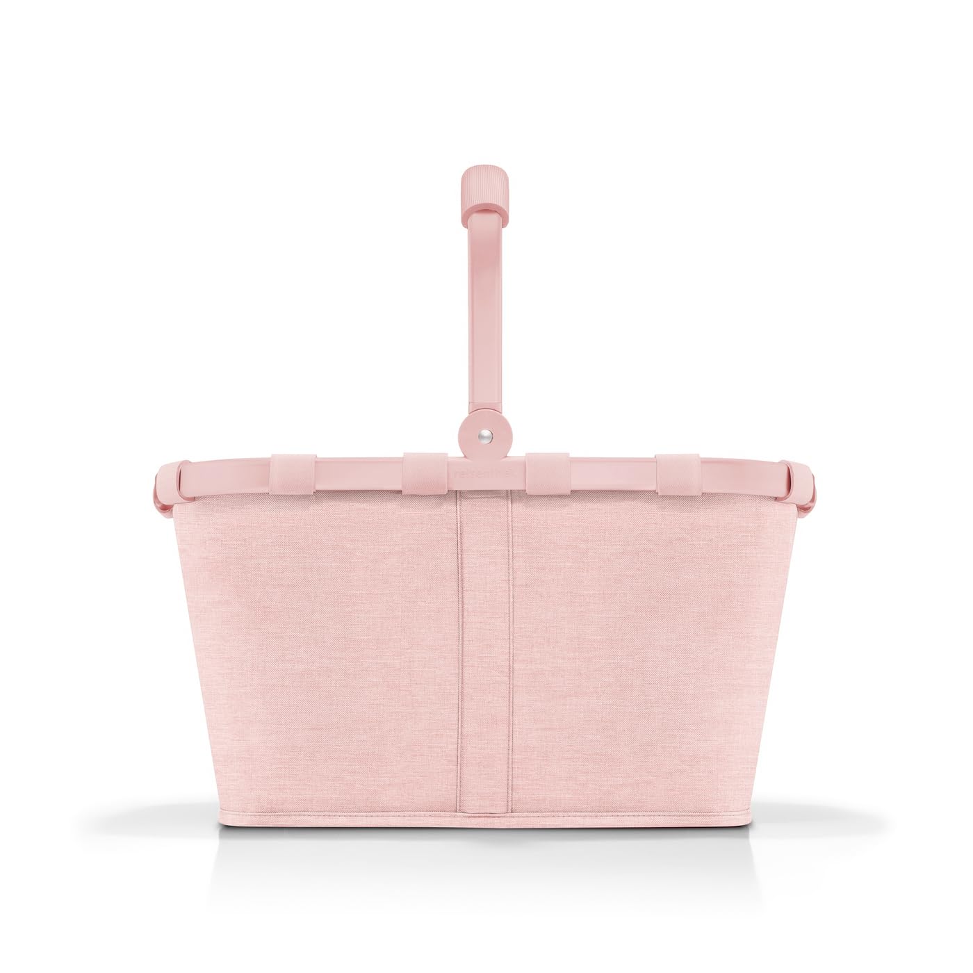 reisenthel carrybag frame twist blush – Einkaufskorb mit 22 l Volumen