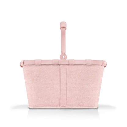 reisenthel carrybag frame twist blush – Einkaufskorb mit 22 l Volumen