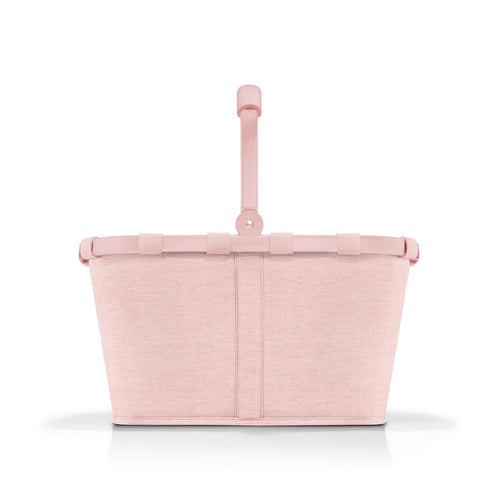 reisenthel carrybag frame twist blush – Einkaufskorb mit 22 l Volumen