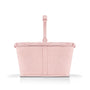 reisenthel carrybag frame twist blush – Einkaufskorb mit 22 l Volumen