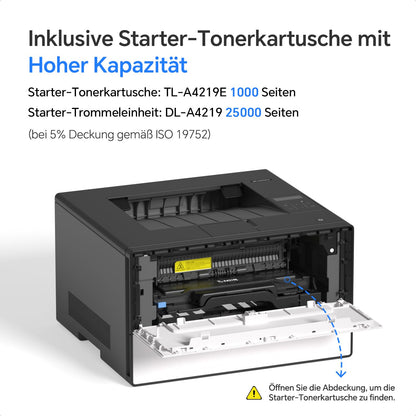 PANTUM BP4209DW Schwarz-Weiss-Laserdrucker mit Duplexdruck und WLAN