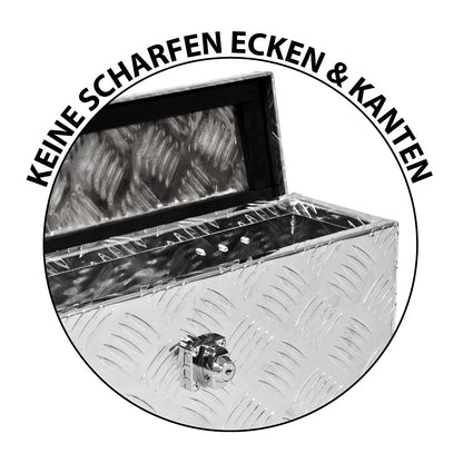 Trucky Truckbox Anhängerbox Aluminium Deichselbox D050