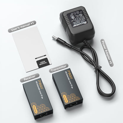 DT273P HDMI Extender über IP Ethernet – 120m, PoE, 1-zu-N