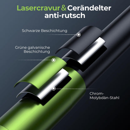 ETOOLAB 1/2" Drehmomentschlüssel Steckschlüsselsatz 20-230Nm, 24tlg.