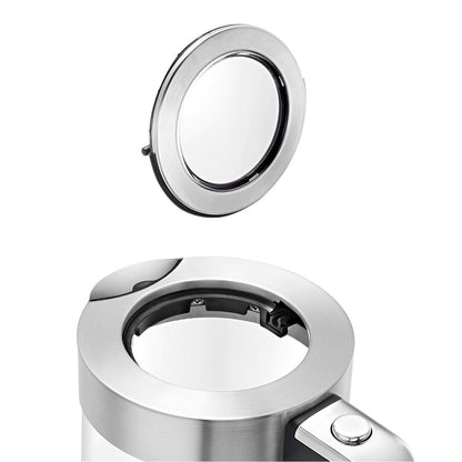 WMF Lono Glaswasserkocher 1,7 Liter – Edelstahl matt