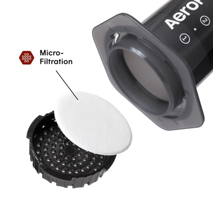 AeroPress Original Kaffee- und Espressomaschine, tragbar