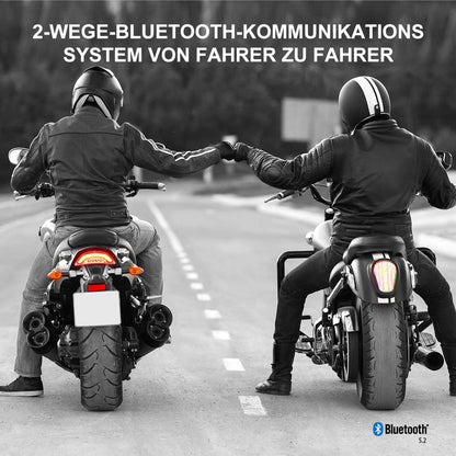 Cardo Spirit Motorrad Bluetooth Kommunikationssystem Headset schwarz
