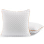 Twirest Kopfkissen 80x80 cm, Memory Foam, höhenverstellbar, 2er Set