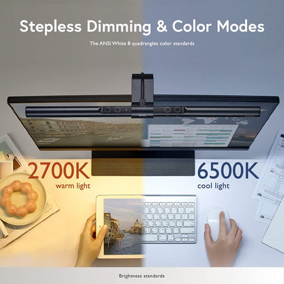 BenQ ScreenBar LED Monitorlampe für Büro & Homeoffice