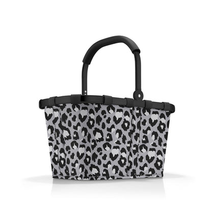 reisenthel carrybag frame leo nero Einkaufskorb 22 Liter