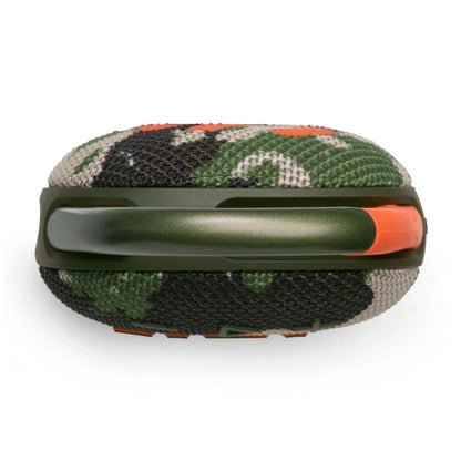 JBL Clip 5 Tragbarer Bluetooth-Lautsprecher, Camouflage, IP67