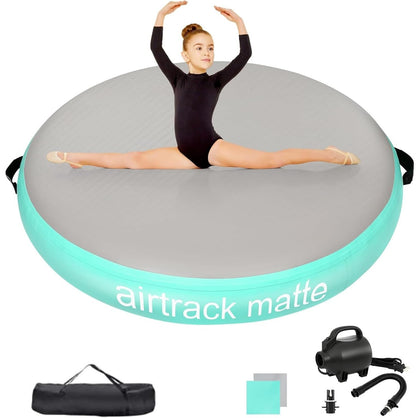 Airtrack Matte Airspot Air Barrel aufblasbare Tumbling-Matte 100 cm