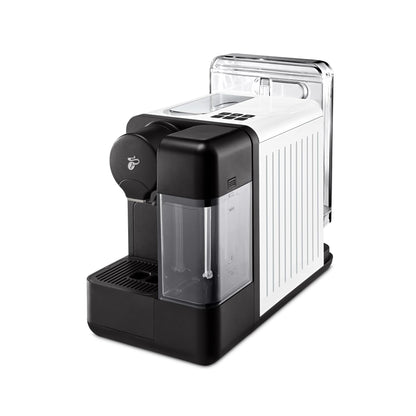 Tchibo Cafissimo milk Kapselmaschine mit Milchaufschäumer Weiss