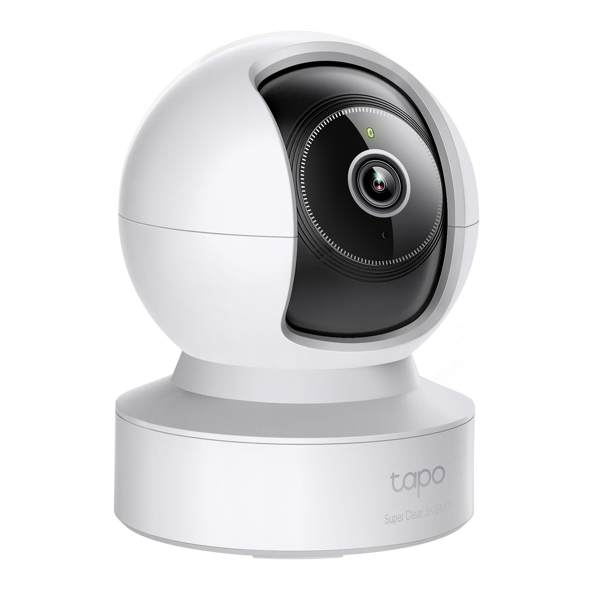 Tapo C232 Überwachungskamera 3K 5MP mit WLAN, Ethernet und Nachtsicht – Schwenk-Neige-Kamera für Innenräume