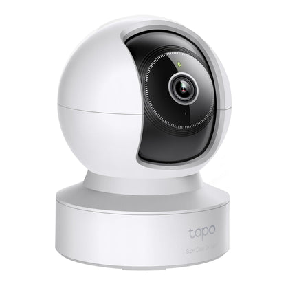 Tapo C232 Überwachungskamera 3K 5MP mit WLAN, Ethernet und Nachtsicht – Schwenk-Neige-Kamera für Innenräume