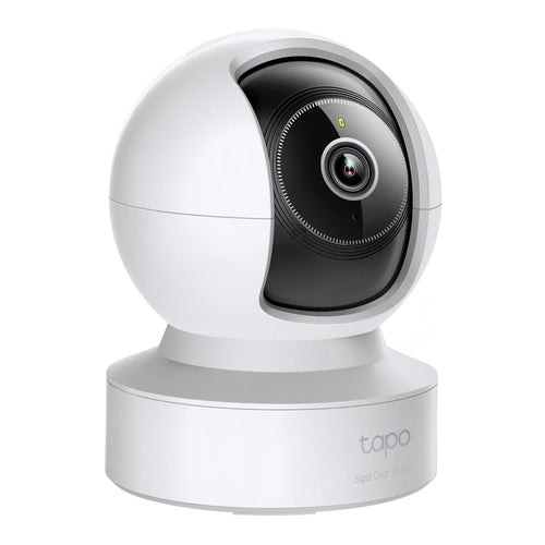 Tapo C232 Überwachungskamera 3K 5MP mit WLAN, Ethernet und Nachtsicht – Schwenk-Neige-Kamera für Innenräume