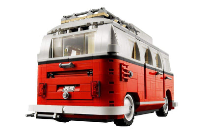 Lego 10220 Creator Volkswagen T1 Campingbus Modell (18M-3J)
