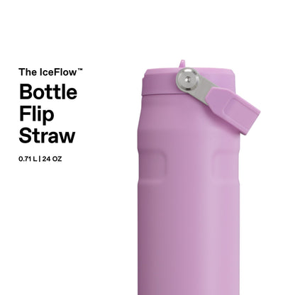 Stanley 1913 Flip Straw Thermotrinkflasche 0.7 l mit Strohhalm, Lilac