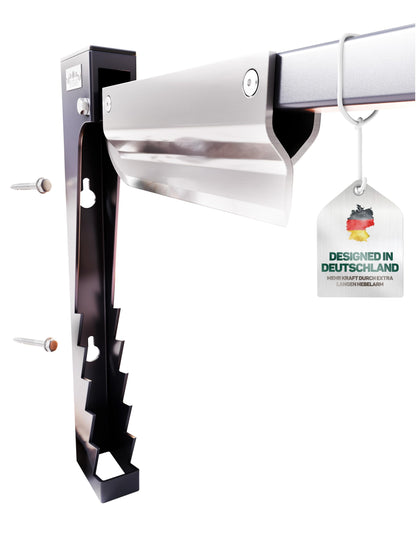 Drei Eichen Anzündholzspalter Manuell – Wandmontage