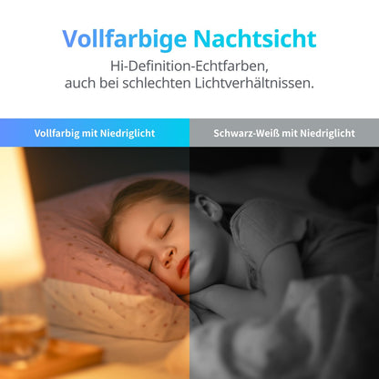 SwitchBot Pan/Tilt Cam Plus 3K WLAN Überwachungskamera für innen