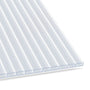 KARAT Stegplatten Polycarbonat transparent 4 mm 14 Stück 60,5 x 121 cm, Hohlkammerplatten für Gewächshaus