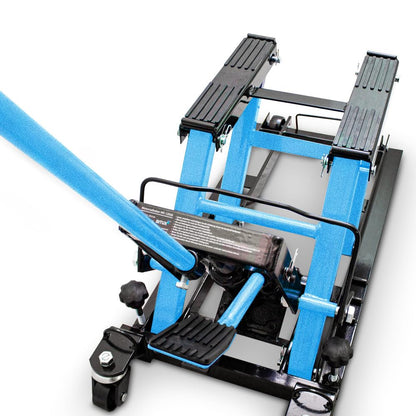 BITUXX Motorrad Hydraulik Hebebühne 680kg – Lifter für ATV & Quad