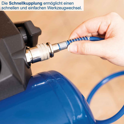 Scheppach HC06 Luftkompressor – ölfrei, 6L Kessel, mobil