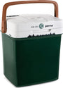 peme Essential Auto Kühlbox 22,9L – Elektrische Kühl- & Warmhaltebox, grau. Kühlt & wärmt Getränke/Lebensmittel im Auto.