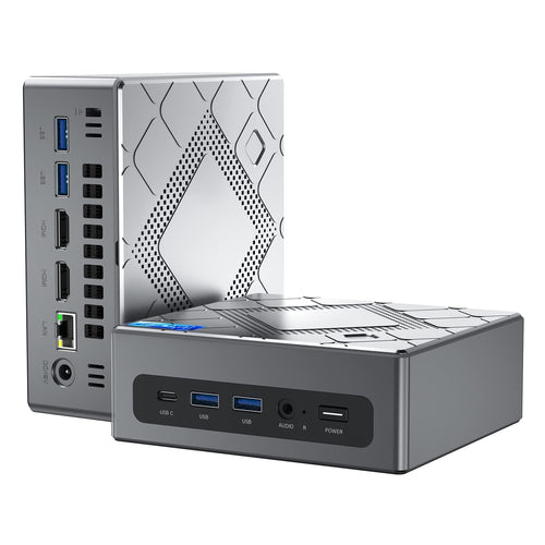 NiPoGi CK10 Mini PC - Intel i5-12600H, 16GB/512GB SSD, Win 11 Pro