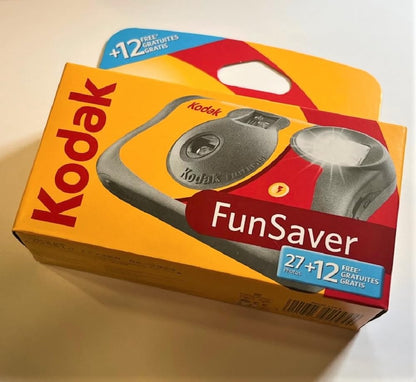 Kodak FunSaver Einwegkamera mit Blitz - 800 ISO, 6er-Pack