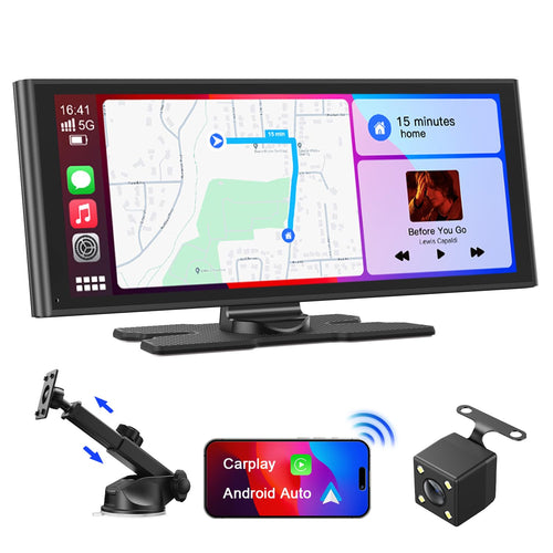 Avylet 9,26" wireless Carplay Display - Android Auto, Rückfahrkamera