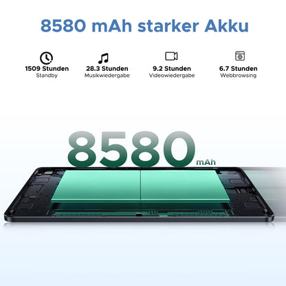 DOOGEE U11 Pro Android 15 Tablet 11 Zoll - 30GB RAM