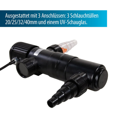 AquaForte GUV-211 UV-C Teichgerät 11 Watt für Teiche bis 12 m³