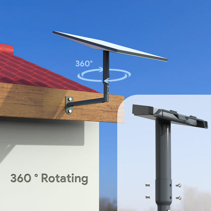 SURVADV Starlink Gen 3 Wandhalterung – lang, 360° verstellbar