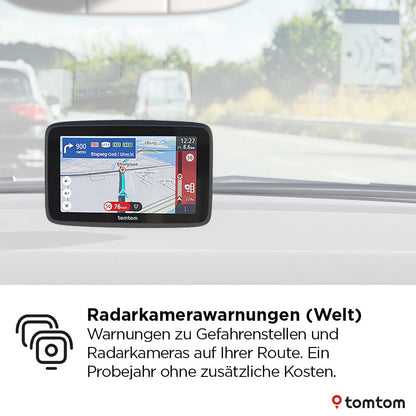 TomTom GO Advanced Pkw-Navi mit 6-Zoll-Display und TomTom Traffic